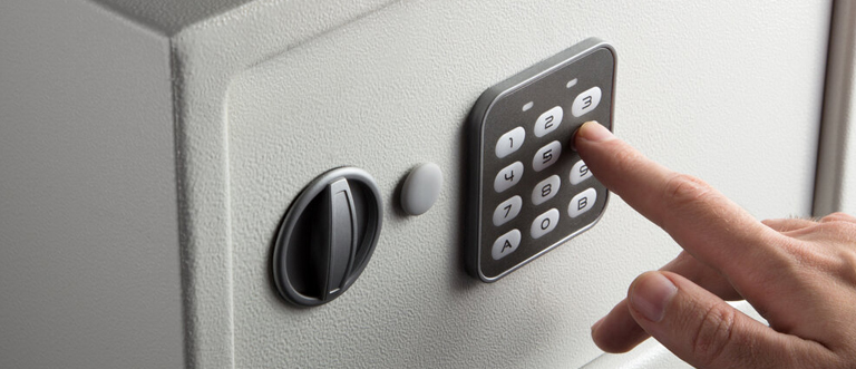 Bluetooth smart lock Corning