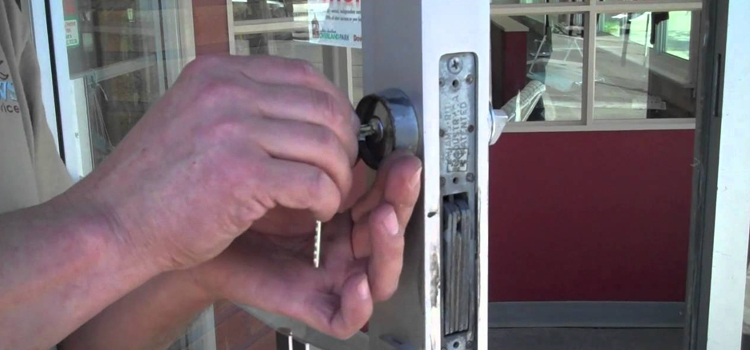 commercial door lock repair Corning